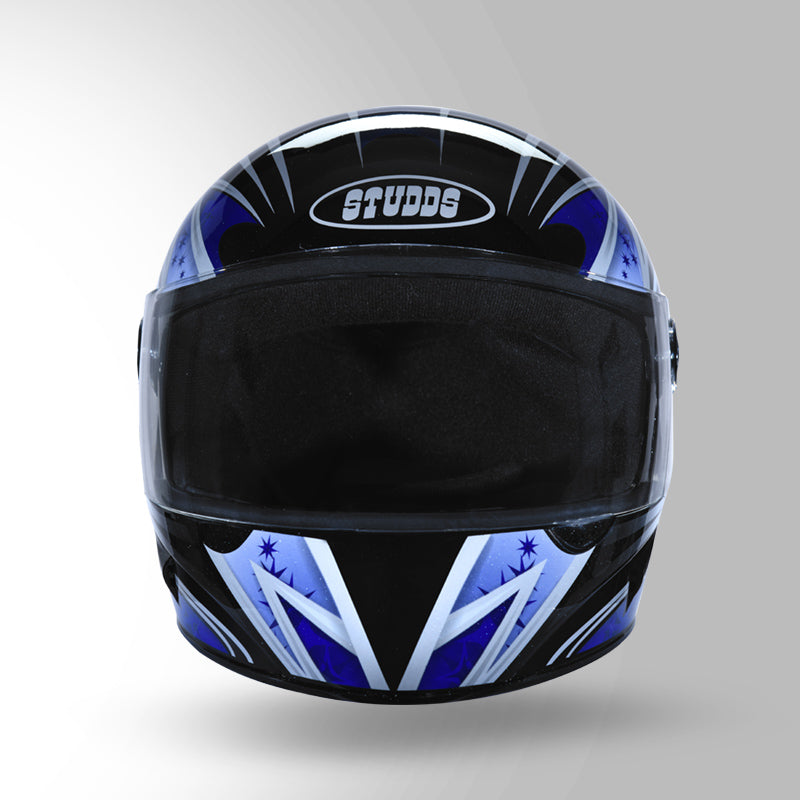 CHROME D2 DECOR BLACK & BLUE