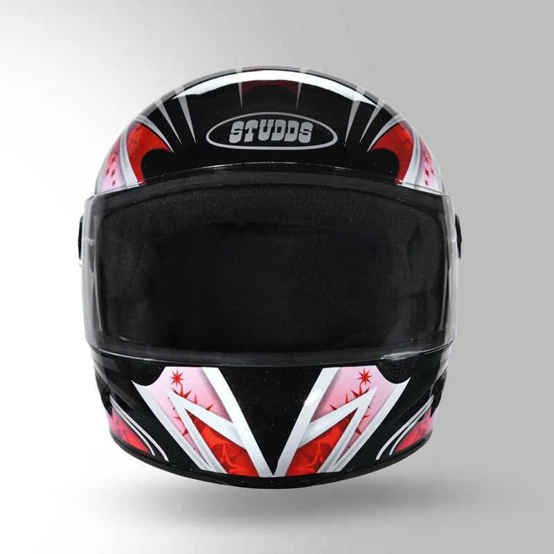 CHROME D2 DECOR BLACK & RED