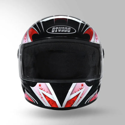 CHROME D2 DECOR BLACK & RED
