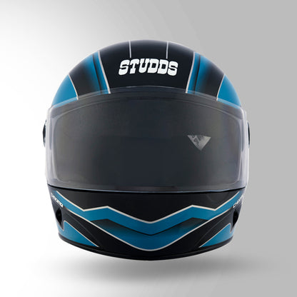 CHROME D4 DECOR BLACK & BLUE
