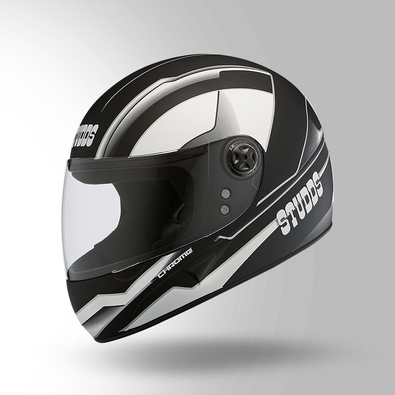 CHROME D4 DECOR MATT BLACK & GREY