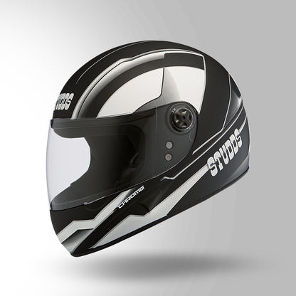 CHROME D4 DECOR MATT BLACK & GREY