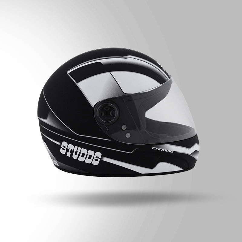 CHROME D4 DECOR MATT BLACK & GREY