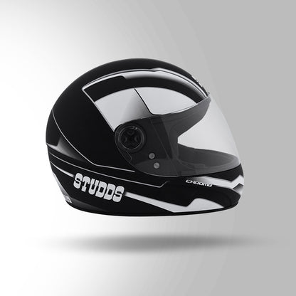CHROME D4 DECOR MATT BLACK & GREY