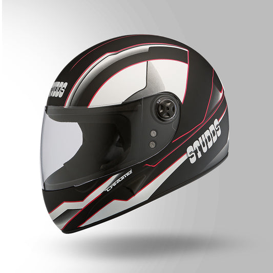 CHROME D4 DECOR MATT BLACK & PINK
