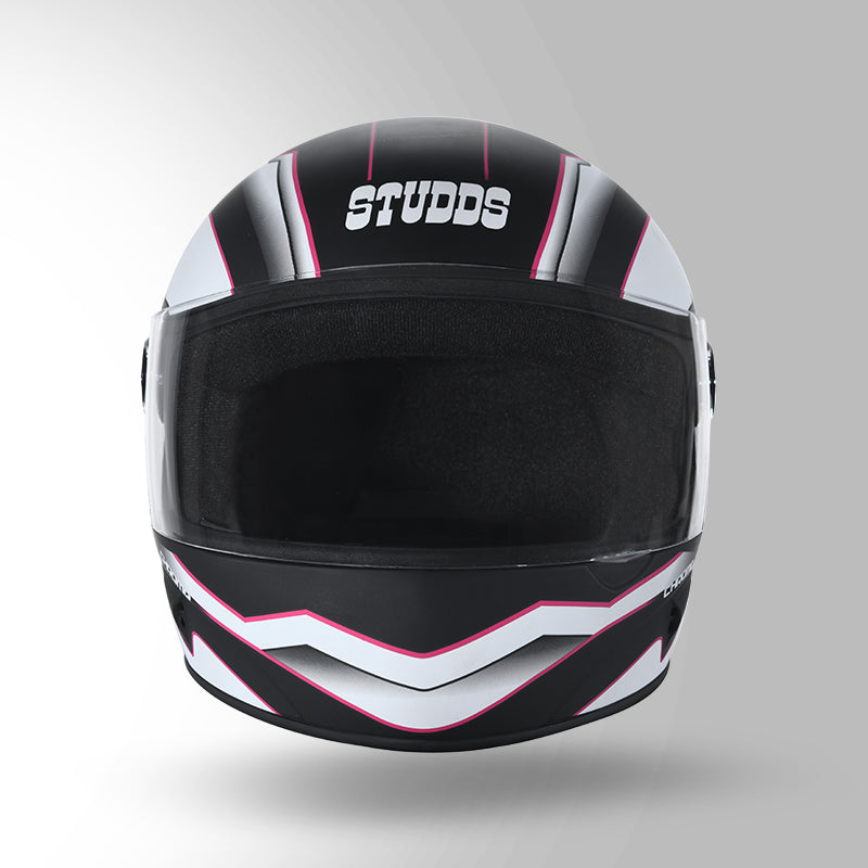 CHROME D4 DECOR MATT BLACK & PINK