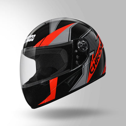 CHROME D5 DECOR BLACK & RED