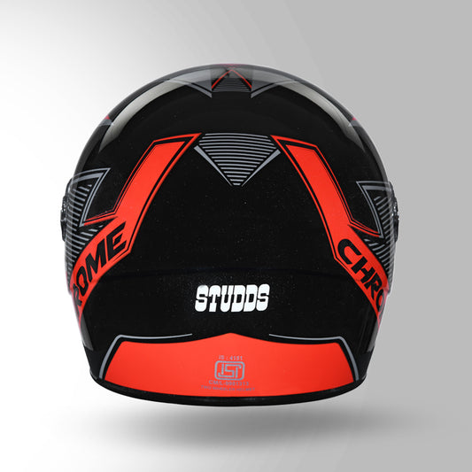 CHROME D5 DECOR BLACK & RED