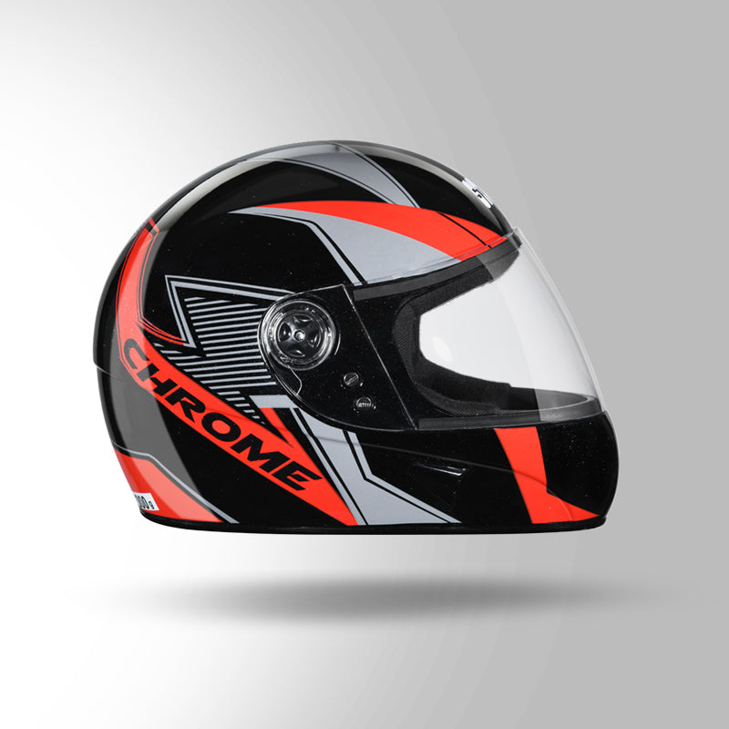 CHROME D5 DECOR BLACK & RED