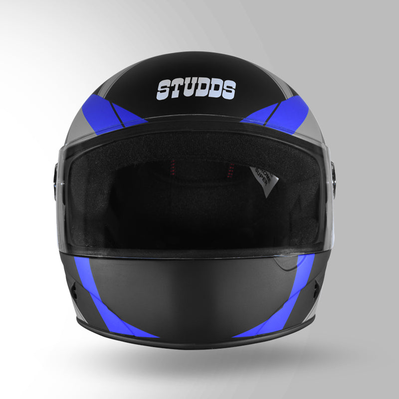 CHROME D5 DECOR MATT BLACK & BLUE