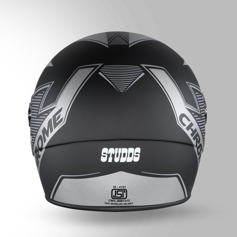 CHROME D5 DECOR MATT BLACK & GREY