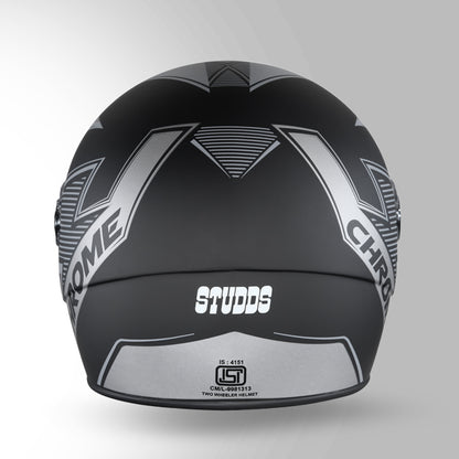 CHROME D5 DECOR MATT BLACK & GREY