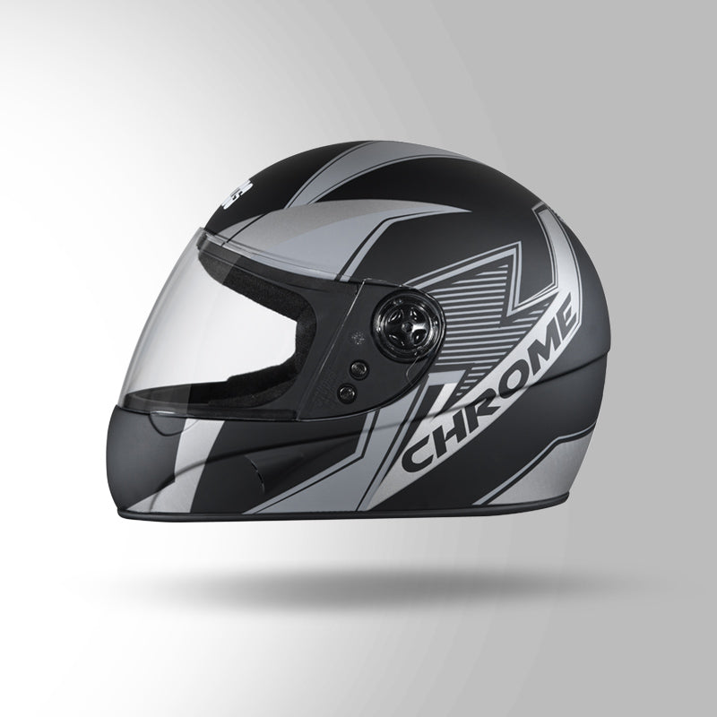 CHROME D5 DECOR MATT BLACK & GREY