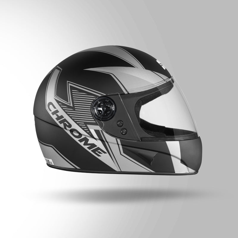 CHROME D5 DECOR MATT BLACK & GREY
