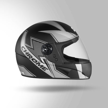 CHROME D5 DECOR MATT BLACK & GREY