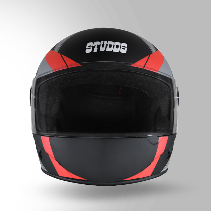 CHROME D5 DECOR MATT BLACK & RED