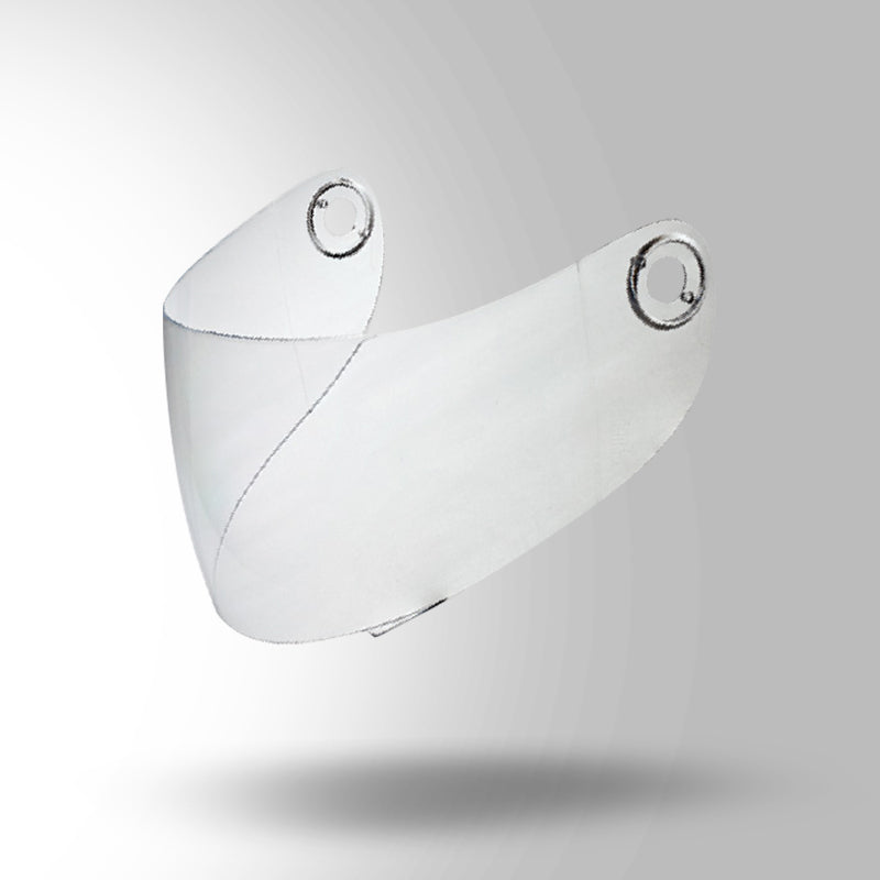 CLEAR VISOR FOR CHROME