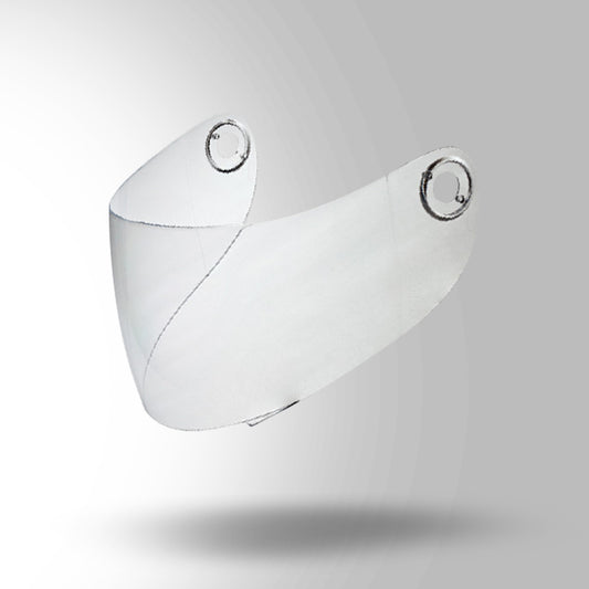 CLEAR VISOR FOR CHROME
