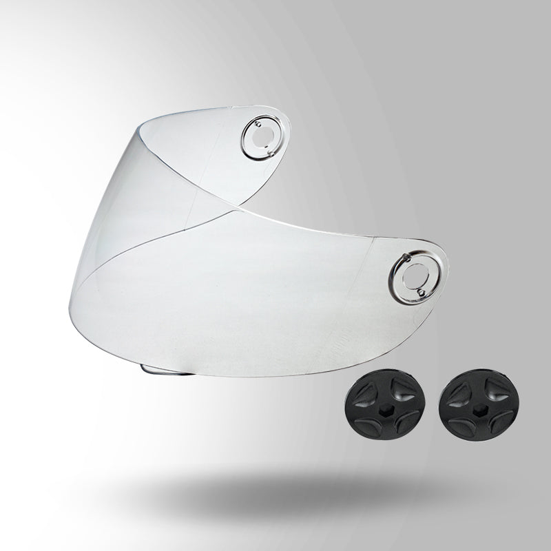CLEAR VISOR FOR CHROME ELITE