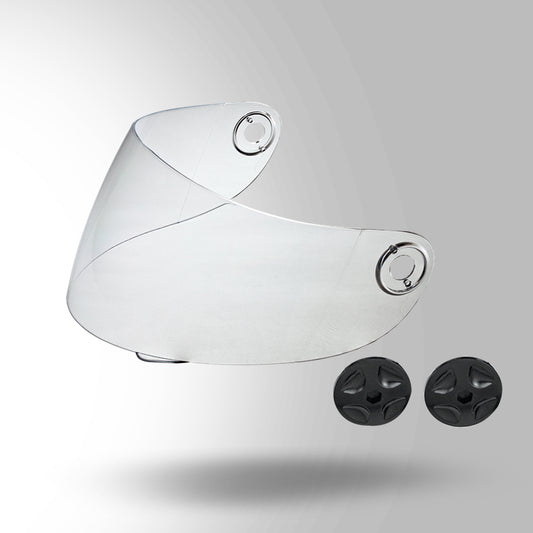 CLEAR VISOR FOR CHROME ELITE