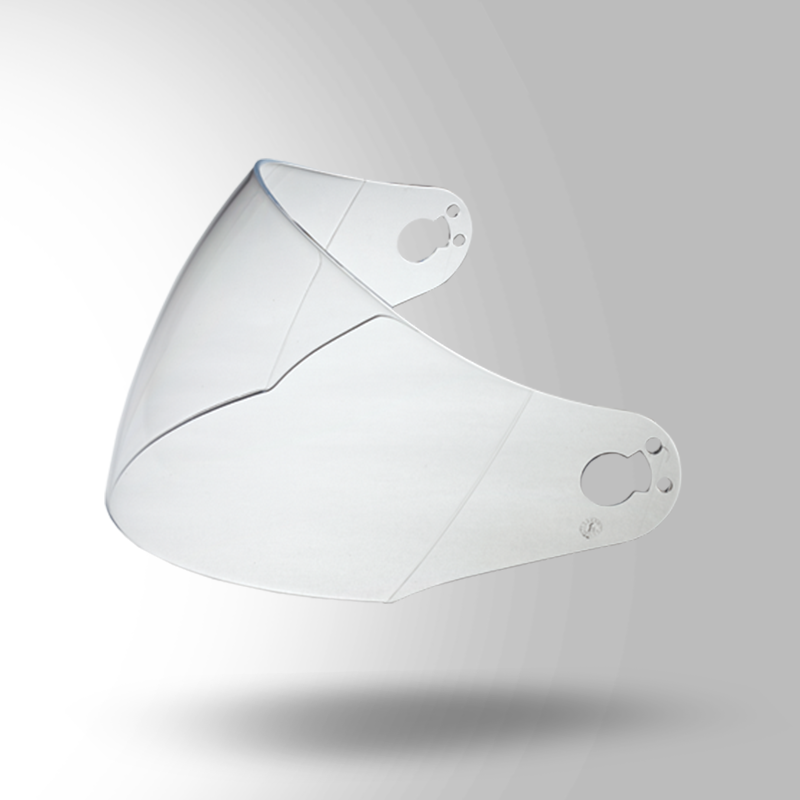 CLEAR VISOR FOR CUB / MARSHALL