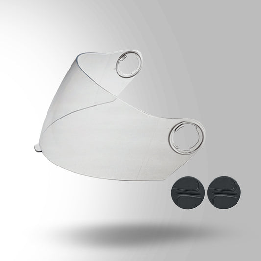 CLEAR VISOR FOR JADE