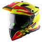 Neon Yellow Red