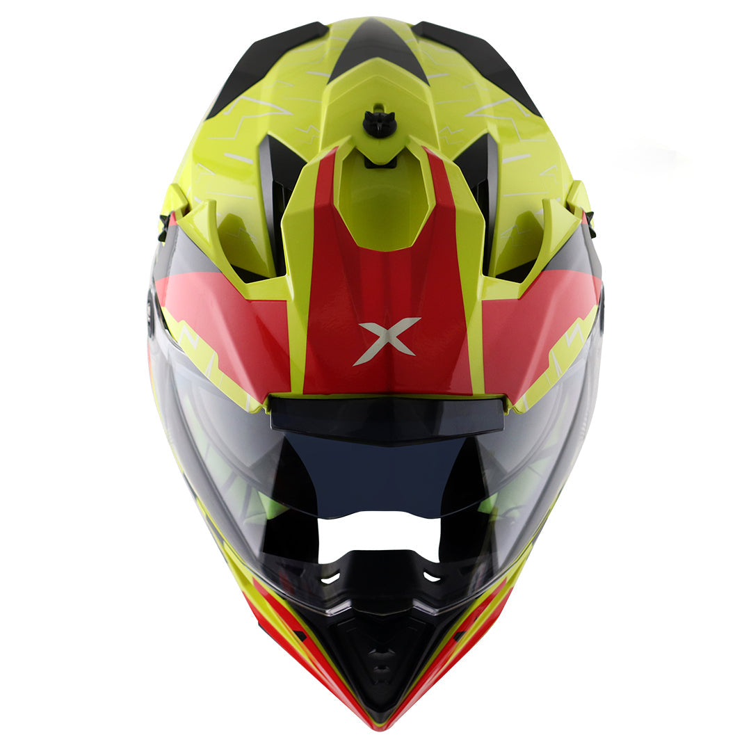 X-Cross Flash Dual Visor Helmet