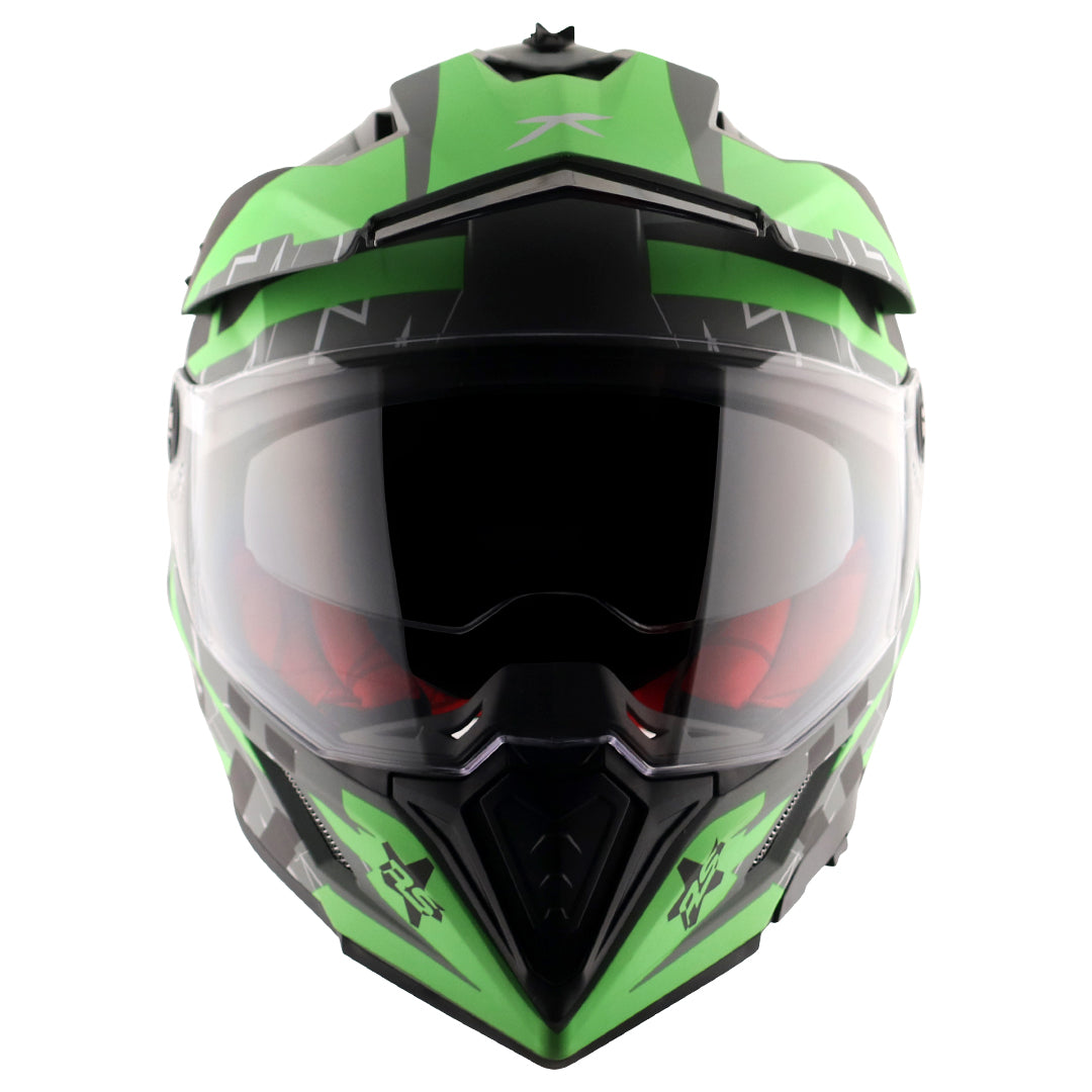 X-Cross Flash Dual Visor Helmet