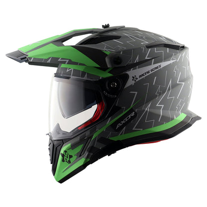 X-Cross Flash Dual Visor Helmet
