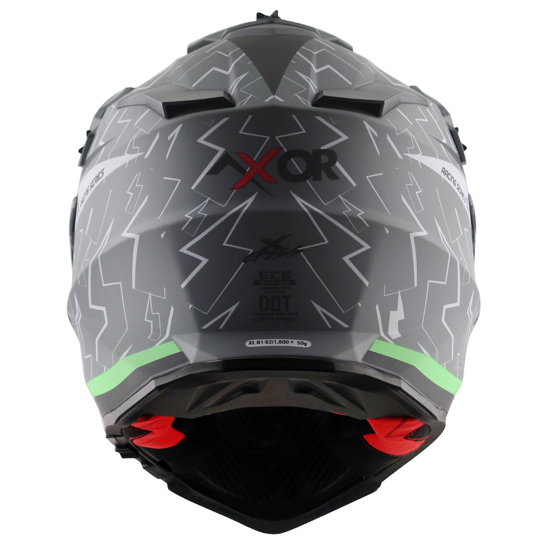 X-Cross Flash Dual Visor Helmet