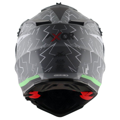 X-Cross Flash Dual Visor Helmet