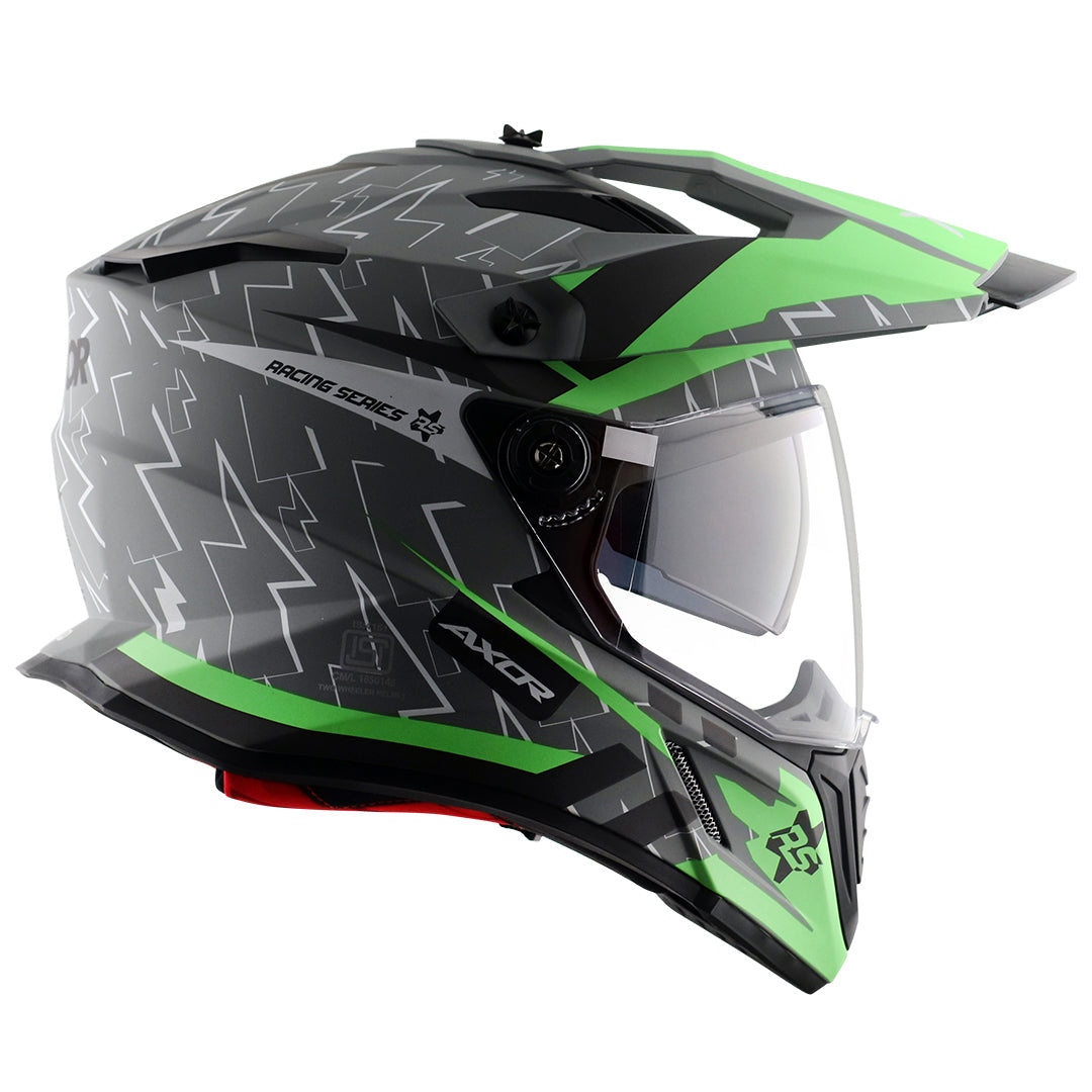 X-Cross Flash Dual Visor Helmet