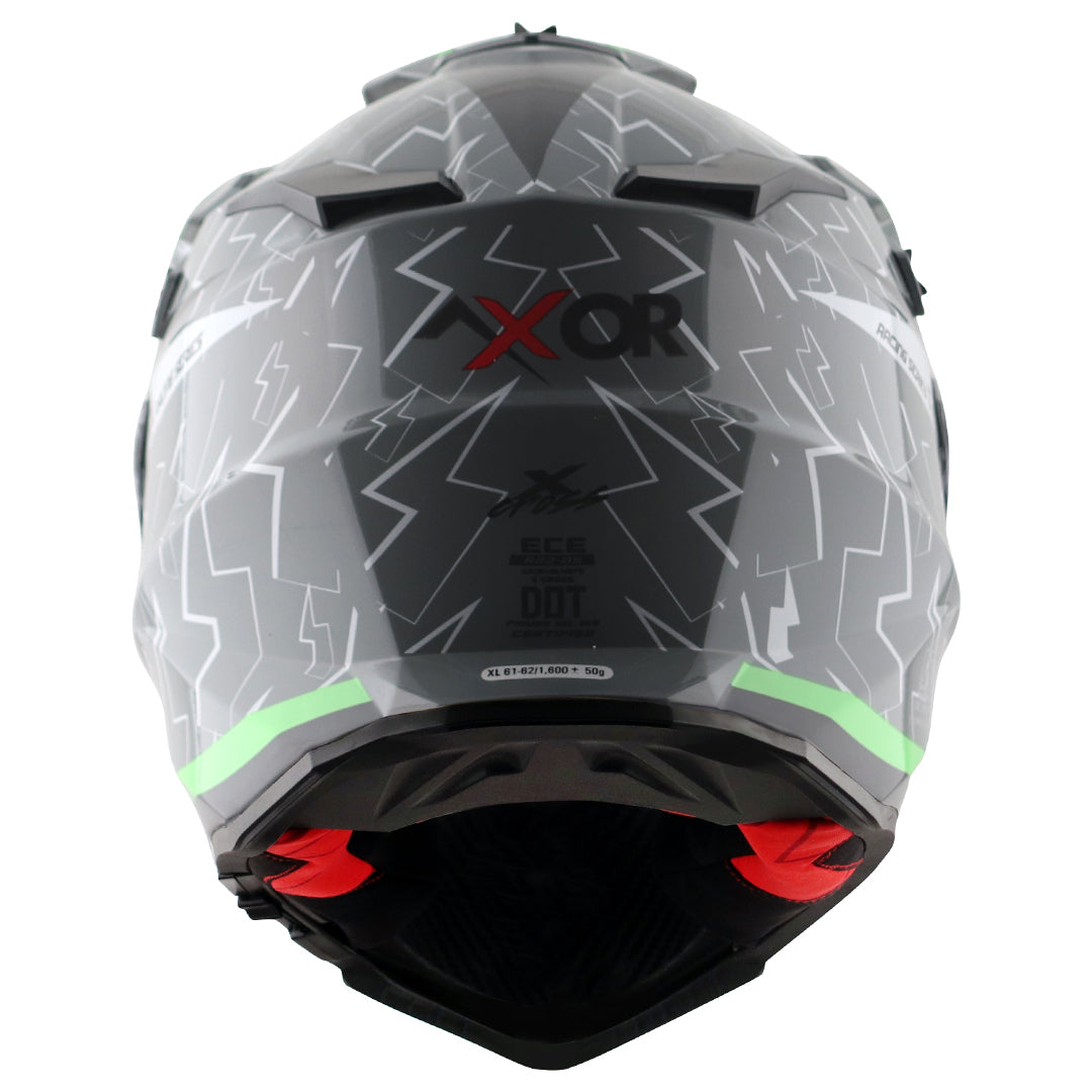 X-Cross Flash Dual Visor Helmet