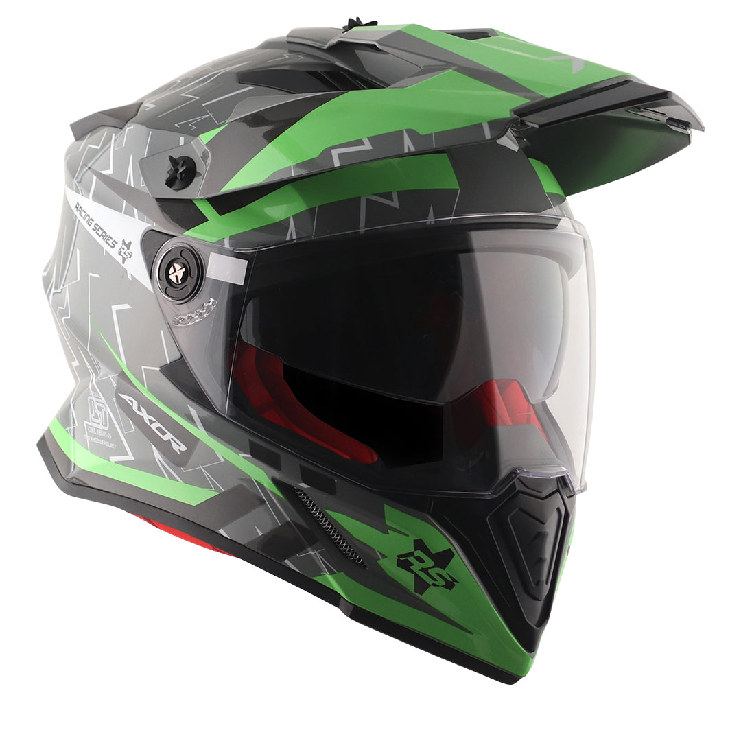 X-Cross Flash Dual Visor Helmet