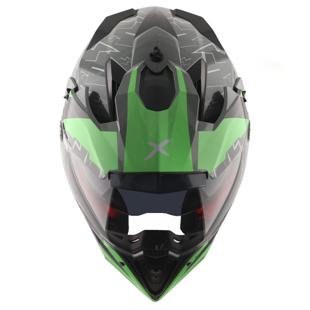 X-Cross Flash Dual Visor Helmet