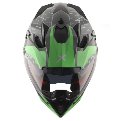 X-Cross Flash Dual Visor Helmet