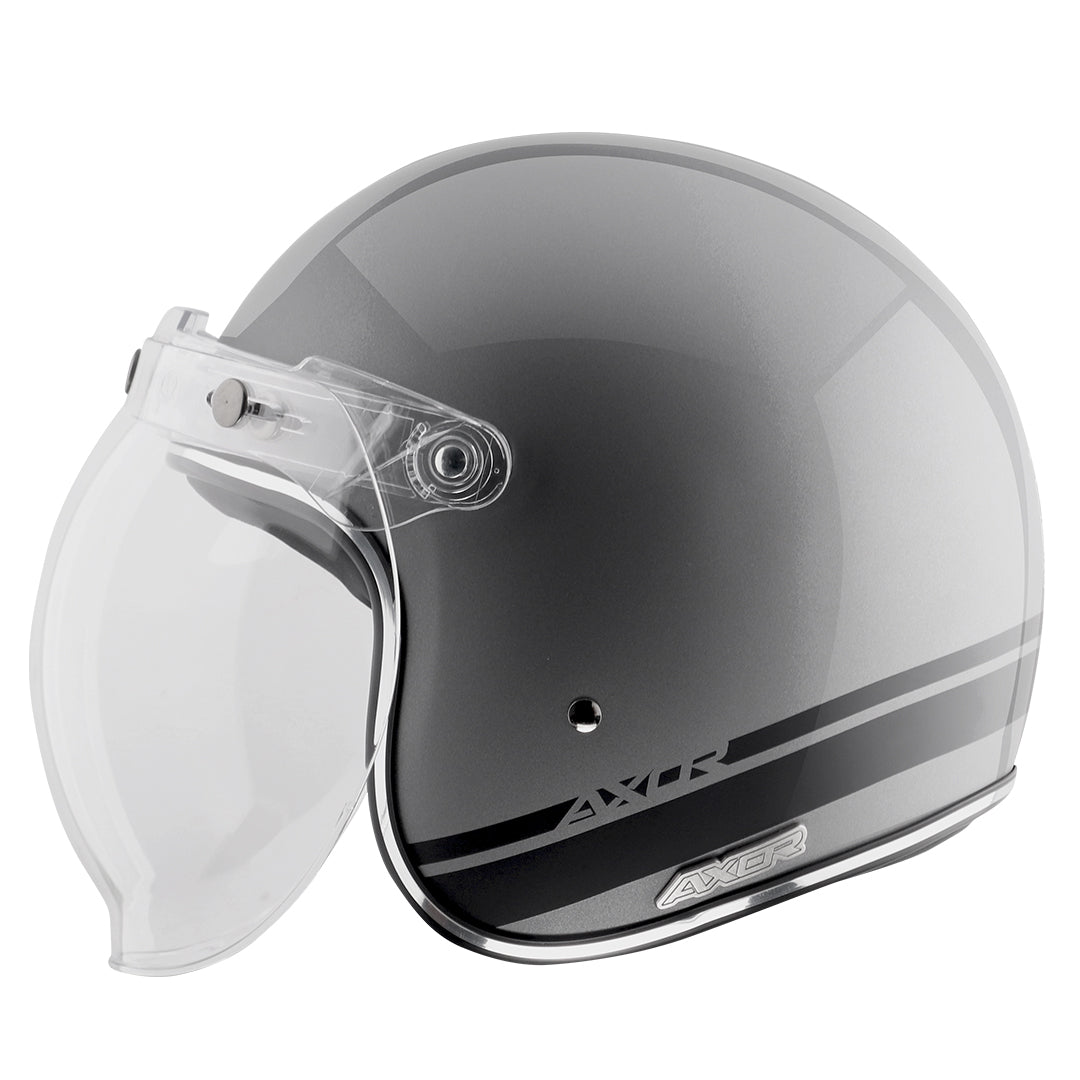 Retro Jet Sportz S13 Helmet