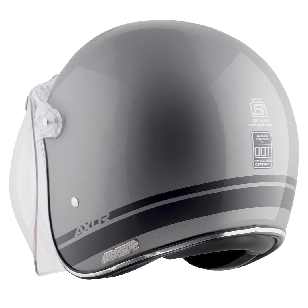 Retro Jet Sportz S13 Helmet