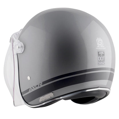 Retro Jet Sportz S13 Helmet