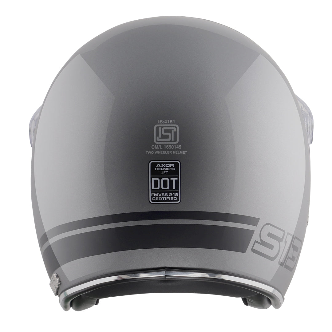 Retro Jet Sportz S13 Helmet
