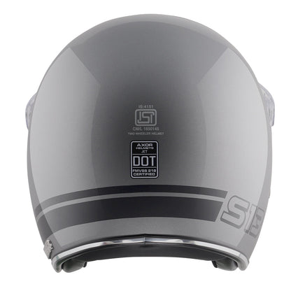 Retro Jet Sportz S13 Helmet