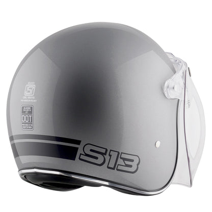 Retro Jet Sportz S13 Helmet