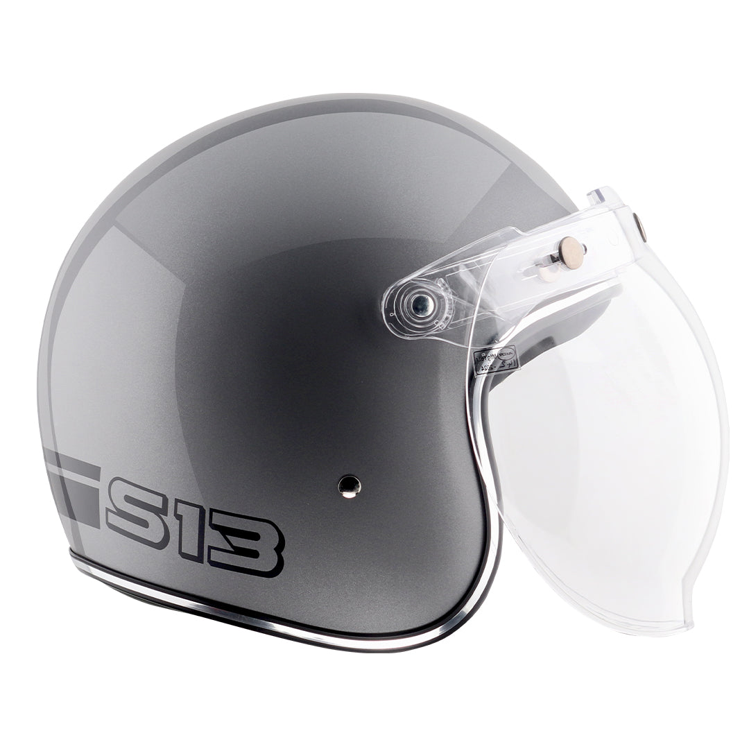 Retro Jet Sportz S13 Helmet