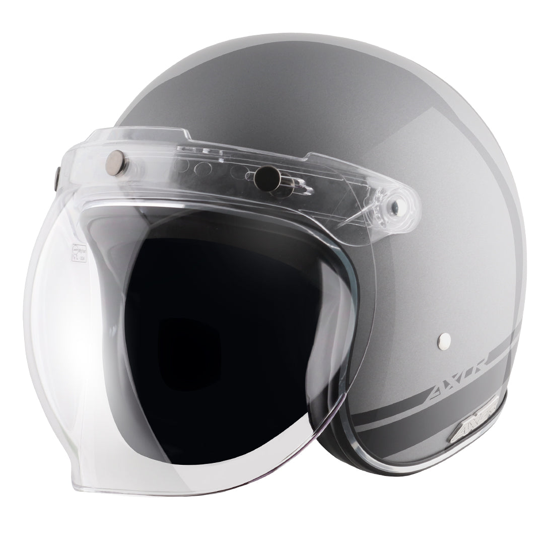 Retro Jet Sportz S13 Helmet
