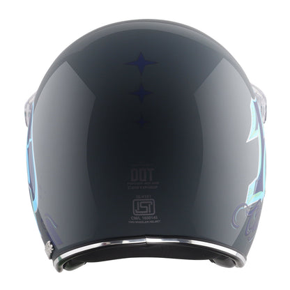 Retro Jet Sportz C13 Helmet