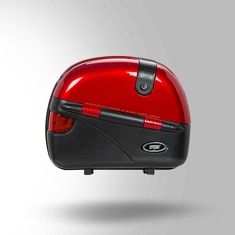 CRUISER BOX WITH MAIN FRAME SPORTS RED