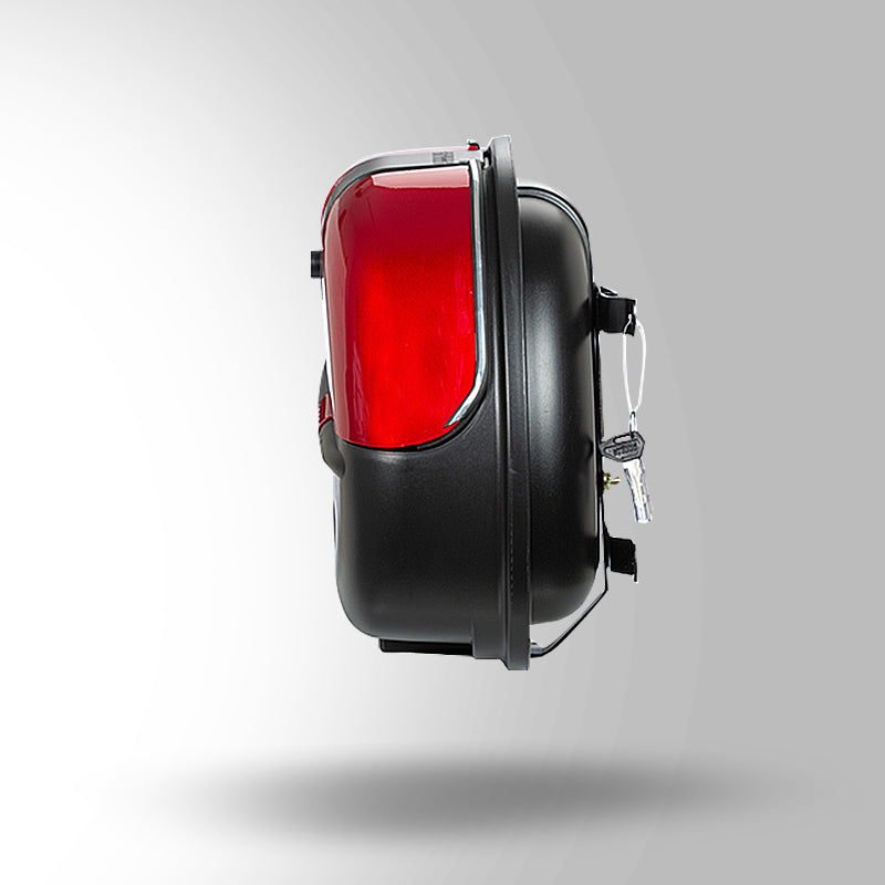 CRUISER BOX WITH MAIN FRAME SPORTS RED