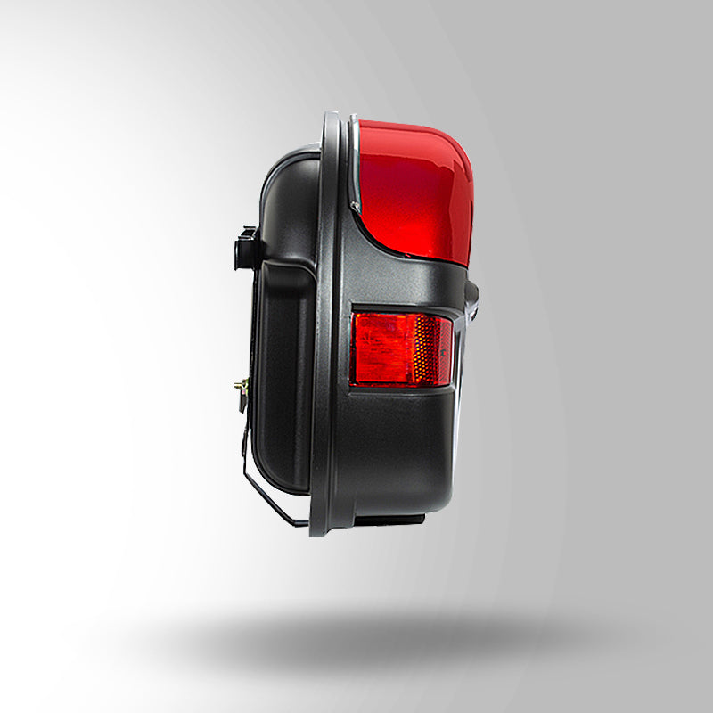 CRUISER BOX WITH MAIN FRAME SPORTS RED