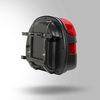 CRUISER BOX WITH MAIN FRAME SPORTS RED